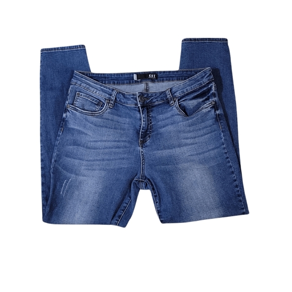 Kut from the Kloth Donna Ankle Skinny Jeans - Picture 3 of 8